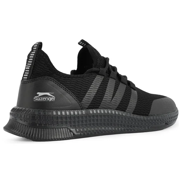 Slazenger Tuesday Siyah Erkek Sneaker - Görsel 3