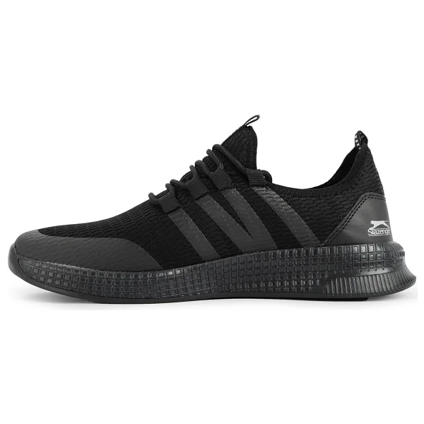 Slazenger Tuesday Siyah Erkek Sneaker - Görsel 4