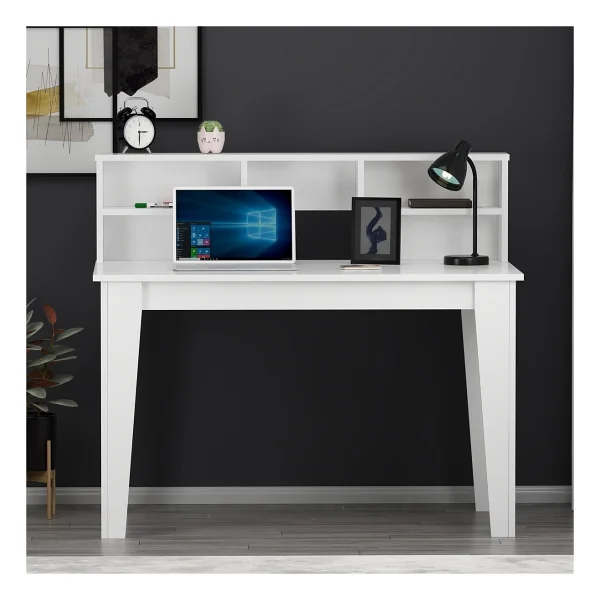Betroya Şimal Plus Beyaz Safirmeşe Çalışma Masası - 121 X 60 - Görsel 9