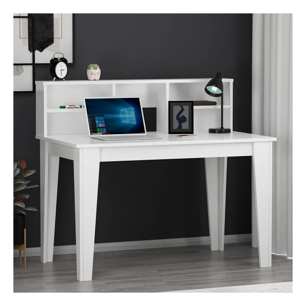 Betroya Şimal Plus Beyaz Çalışma Masası - 122 X 60 - Görsel 3