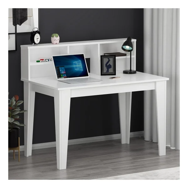 Betroya Şimal Plus Beyaz Çalışma Masası - 122 X 60 - Görsel 4