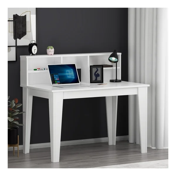 Betroya Şimal Plus Beyaz Çalışma Masası - 122 X 60 - Görsel 6