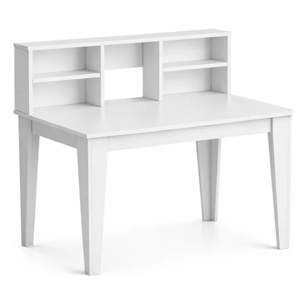 Betroya Şimal Plus Beyaz Çalışma Masası - 122 X 60 - Görsel 7