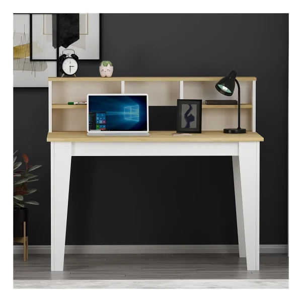 Betroya Şimal Plus Beyaz Safirmeşe Çalışma Masası - 121 X 60 - Görsel 5
