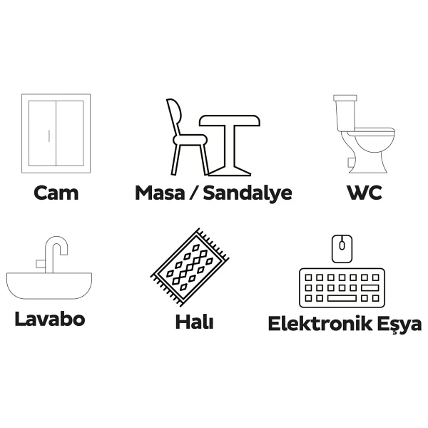 Sleepy Easy Clean Bio Çözünür Yüzey Temizlik Havlusu 50 Yaprak - Görsel 6