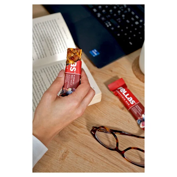 Fellas Kırmızı Meyveli Kuruyemiş Bar 12x30 Gr - Görsel 5