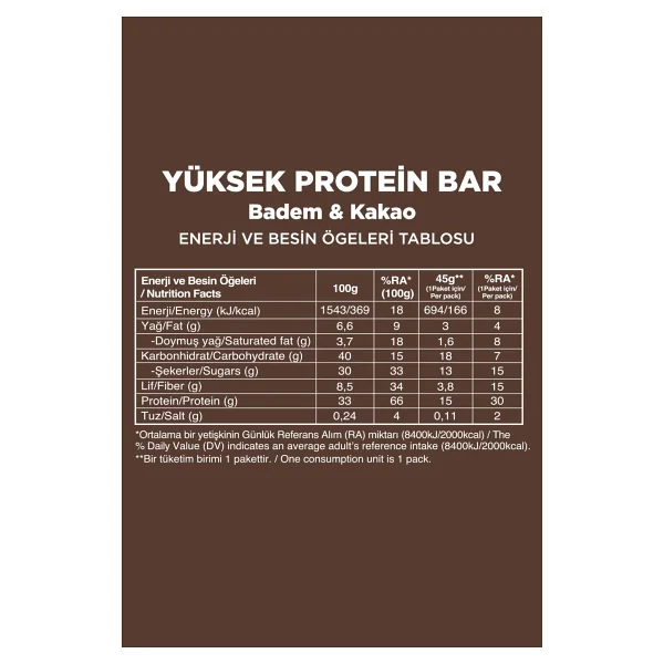 Fellas Yüksek Protein Bar Süper Karma Kutu 24 Adet - Görsel 5