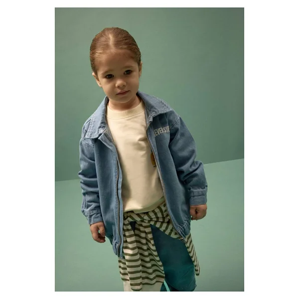 Defacto G7015a526sp Denim Erkek Bebek Mont - Görsel 6