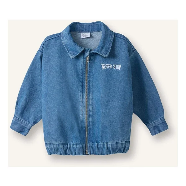 Defacto G7015a526sp Denim Erkek Bebek Mont - Görsel 3