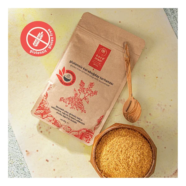 Kocamaar Çiftliği Glutensiz Karabuğday Tarhanası 85 Gr - Görsel 8
