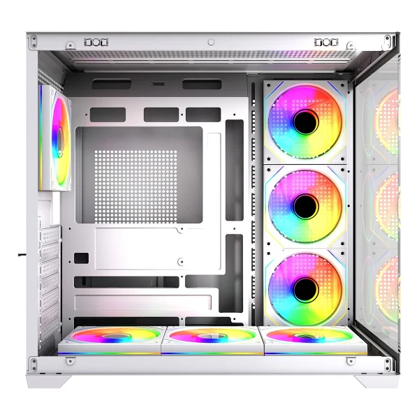 Rampage Ares Argb Fanlı Beyaz 750 W Atx Oyuncu Kasası - Görsel 9