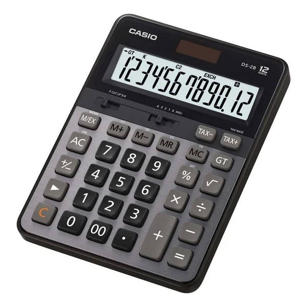 Casio Ds-2b Masaüstü Hesap Makinesi - Görsel 5
