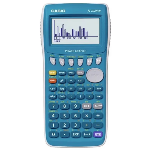 Casio Fx-7400gııı Grafik Çizen Bilimsel Hesap Makinesi - Görsel 2