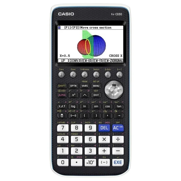Casio Prizm Fx-Cg50 Renkli Grafik Hesap Makinesi - Görsel 3
