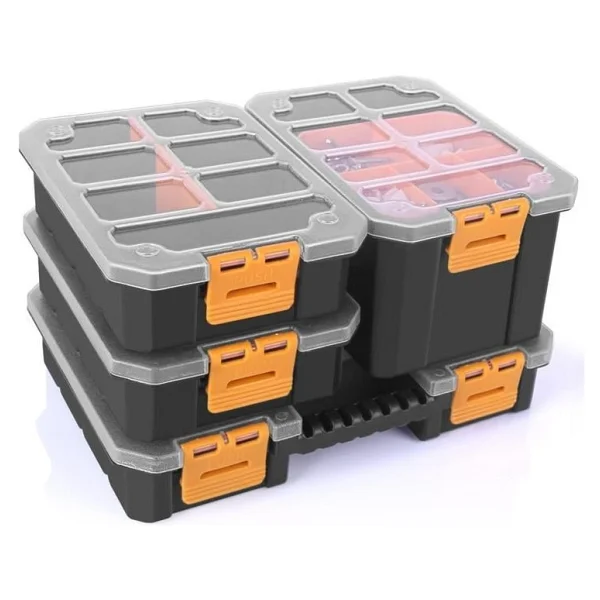 Süper Bag Asr-2100 4'lü Slim Organizer - Görsel 2