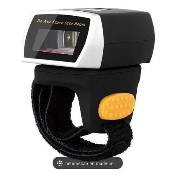 Perkon R2l 2d Karekod Yüzük Kablosuz 2.4ghz+Bluetooth Barkod Okuyucu - Görsel 2