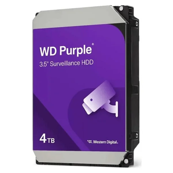 Western Digital Purple Wd44purz Sata 3.0 5400 Rpm 3.5" 4 TB Harddisk - Görsel 9