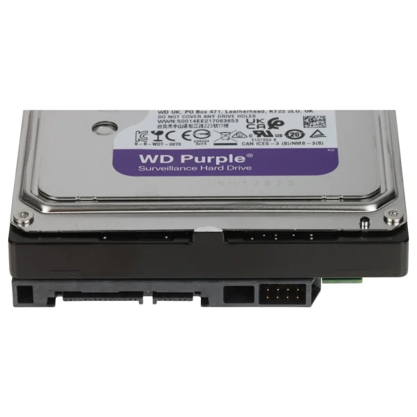 Western Digital Purple Wd44purz Sata 3.0 5400 Rpm 3.5" 4 TB Harddisk - Görsel 10