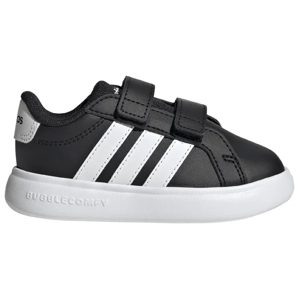 Adidas Grand Court 3.0 Bubble Kı3234 Siyah Bebek Spor Ayakkabı - Görsel 7