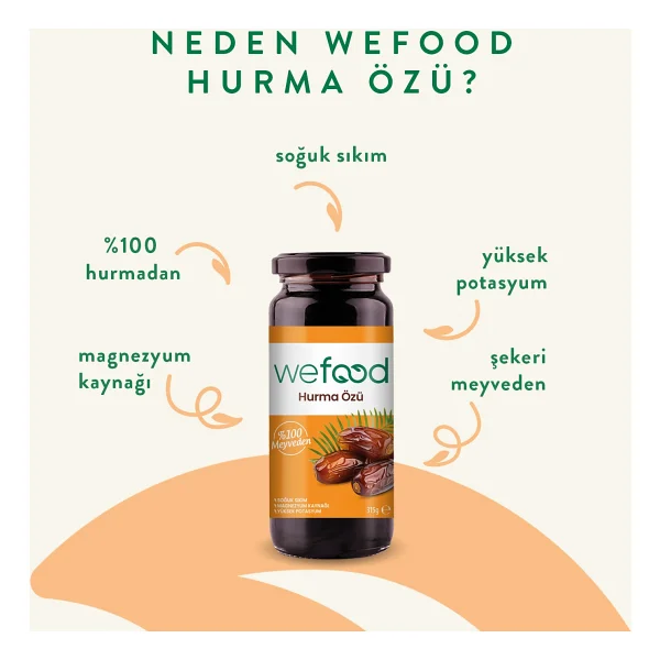 Wefood Hurma Özü 315 Gr - Görsel 3