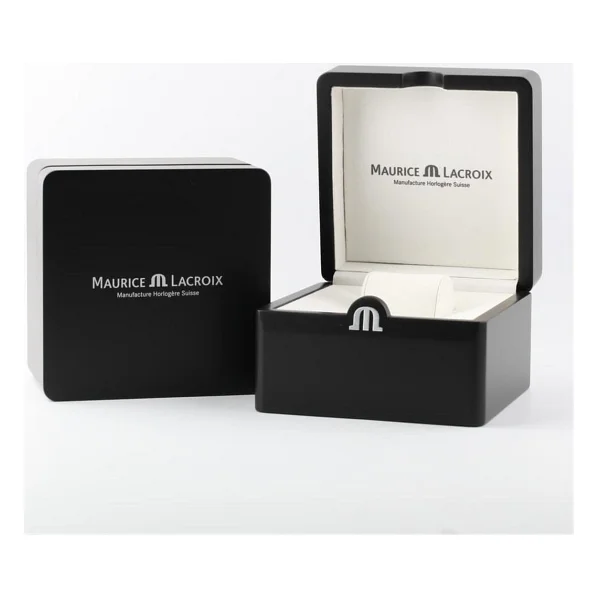 Maurice Lacroix Aikon Automatic Skeleton Ml-Aı6028ss002030-1 Çelik Kordon Erkek Kol Saati - Görsel 3