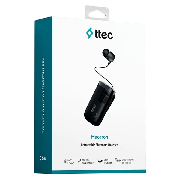 Ttec Macaron Makaralı 2km174 Kulak İçi Bluetooth Kulaklık - Görsel 7