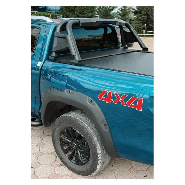 Foton Tunland Siyah Roll Bar 2024+ Aqm-Prb02 - Görsel 2