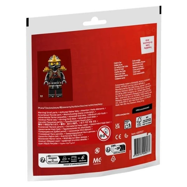 Lego 30723 Ninjago Ninja Cole'un Arabası - Görsel 2