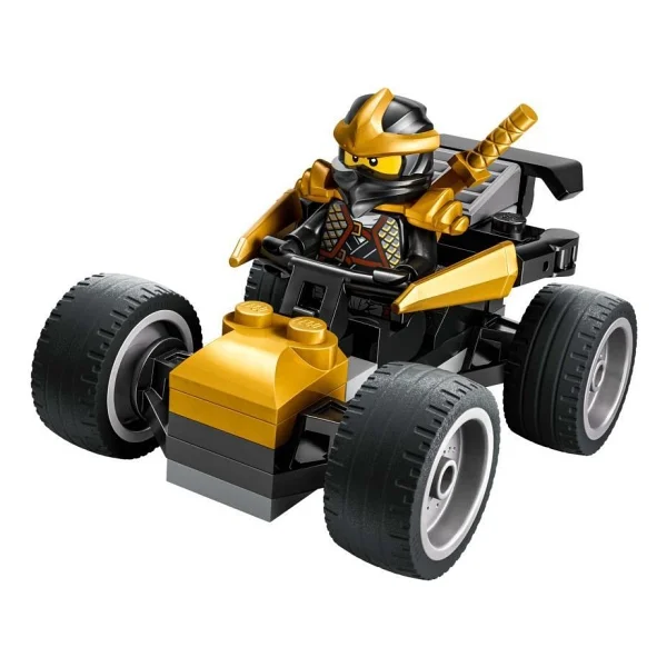 Lego 30723 Ninjago Ninja Cole'un Arabası - Görsel 3