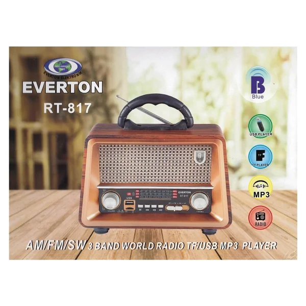 Everton Rt-817 Nostaljik Radyo - Görsel 3