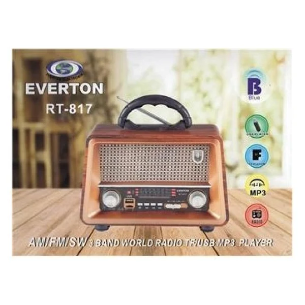 Everton Rt-817 Nostaljik Radyo - Görsel 4
