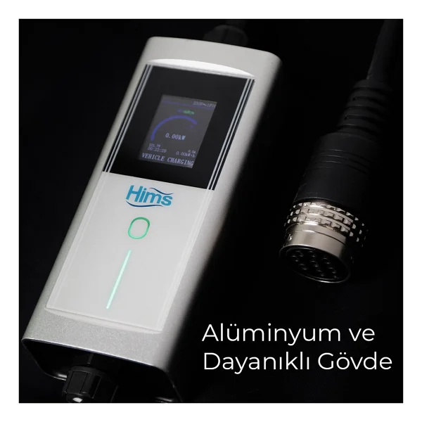 Hims Hctk-22-G 22 Kw 5 M Kablolu Elektrikli Araç Şarj İstasyonu - Görsel 5
