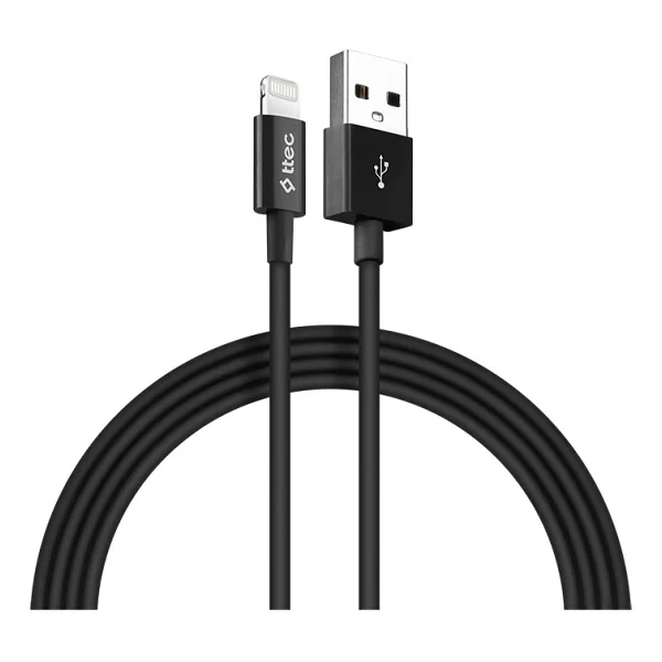 Ttec 2dk7508s 1 M Siyah USB To Lightning Şarj Kablosu - Görsel 5