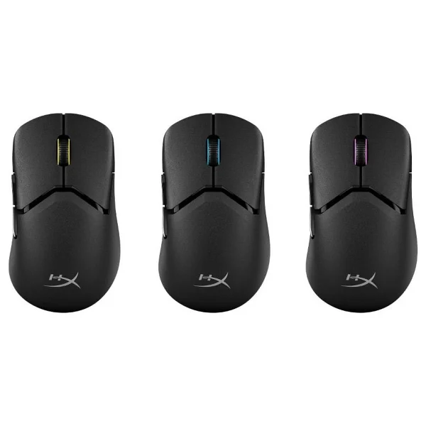 Hyperx Pulsefire Saga Pro A2pb2aa RGB Şarjlı Optik Kablosuz Oyuncu Mouse - Görsel 2