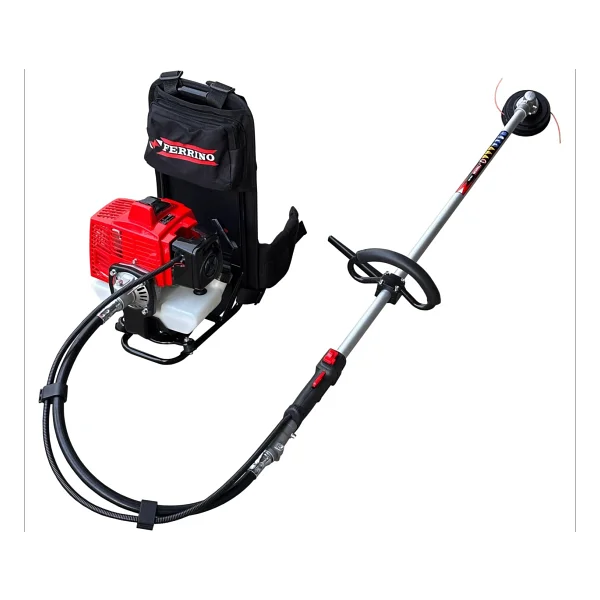 Ferrino Bg630 Benzinli Motorlu Sırt Tırpan 3.1hp Big Farmer - Görsel 5