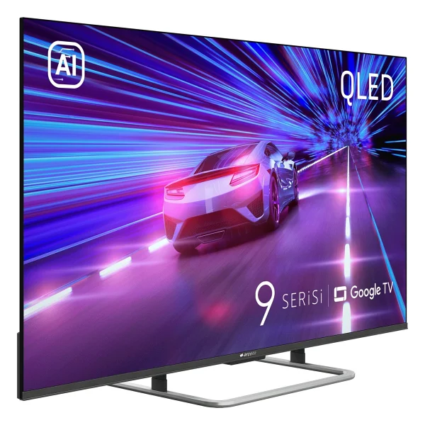 Arçelik Imperium 9 A 955 C AI 4K Ultra HD 55" 140 Ekran Uydu Alıcılı Google Smart QLED TV - Görsel 3
