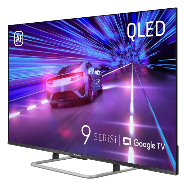 Arçelik Imperium 9 A 955 C AI 4K Ultra HD 55" 140 Ekran Uydu Alıcılı Google Smart QLED TV - Görsel 4
