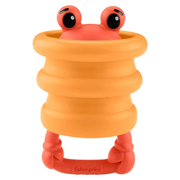 Fisher Price 2 İn 1 Deniz Dostları Yengeç Çıngırak Jhb55 - Görsel 5