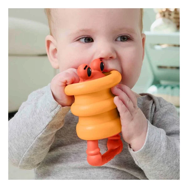 Fisher Price 2 İn 1 Deniz Dostları Yengeç Çıngırak Jhb55 - Görsel 2