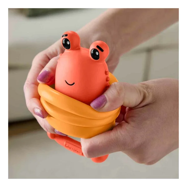 Fisher Price 2 İn 1 Deniz Dostları Yengeç Çıngırak Jhb55 - Görsel 3