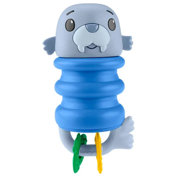 Fisher Price 2 İn 1 Deniz Dostları Mors Çıngırak Jhb56 - Görsel 4