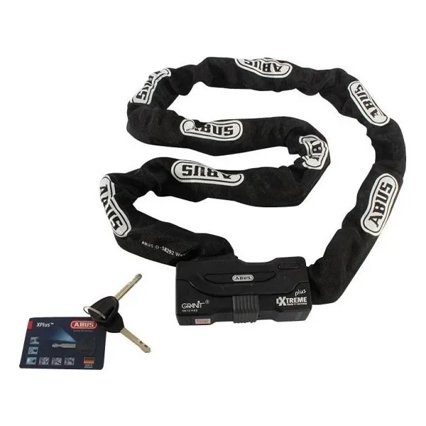 Abus Motosiklet Hks Granit Extreme 170 Cm Zincir Kilit - Görsel 2