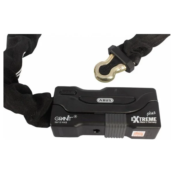 Abus Motosiklet Hks Granit Extreme 170 Cm Zincir Kilit - Görsel 4