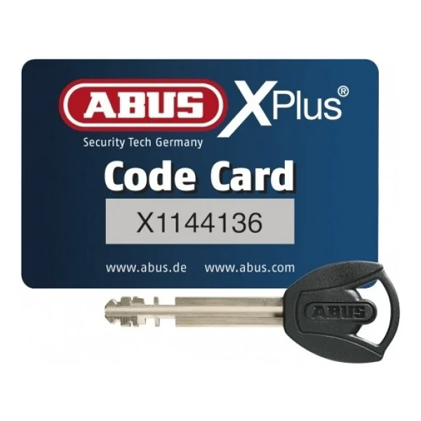 Abus Motosiklet Granit Citychaın X-Plus 140 Cm Zincir Kilit - Görsel 3