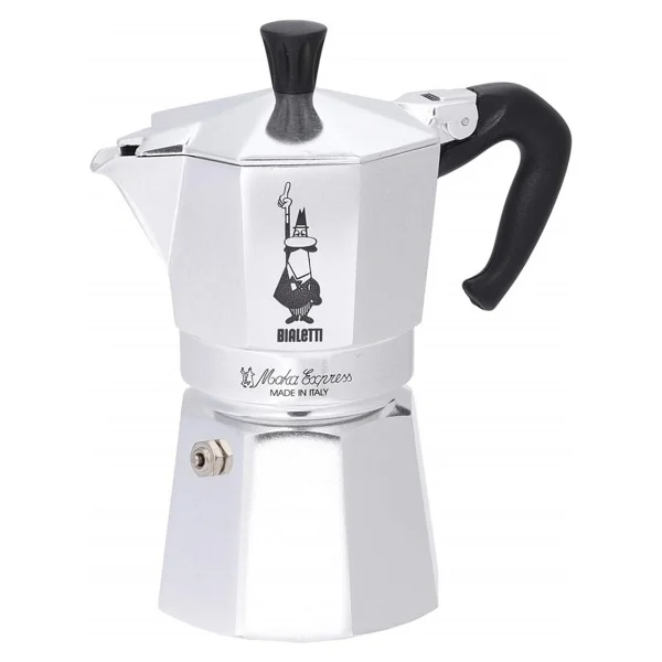 Bialetti Express 4 Cup Moka Pot - Görsel 2