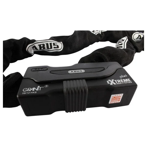 Abus Motosiklet Hks Granit Extreme 140 Cm Zincir Kilit - Görsel 2