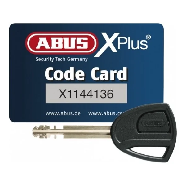 Abus Motosiklet Granit Citychaın X-Plus 170 Cm Zincir Kilit - Görsel 2
