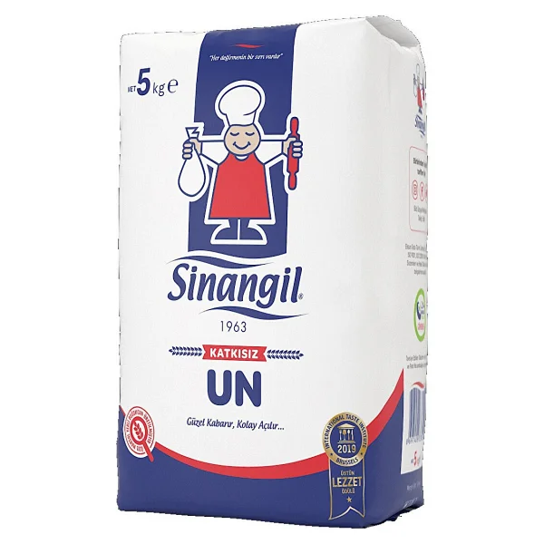 Sinangil 5 Kg Un - Görsel 4
