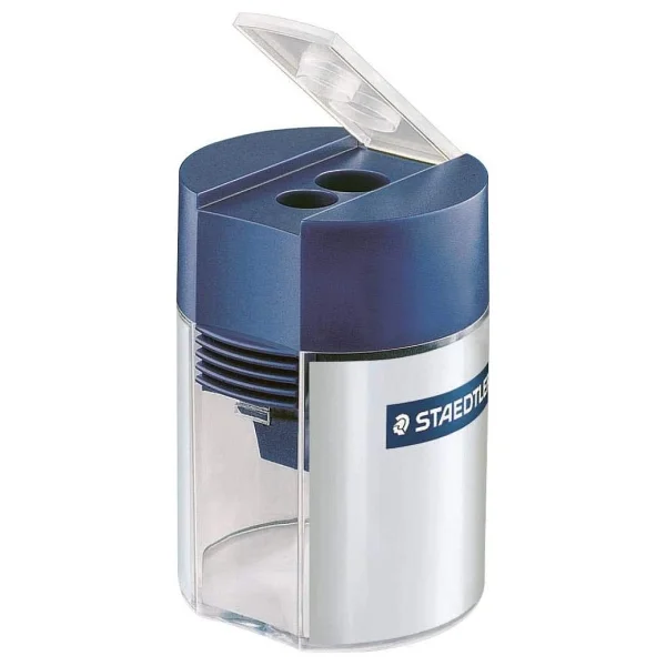 Staedtler 512 001 Çift Bölmeli Kalemtraş - Görsel 8