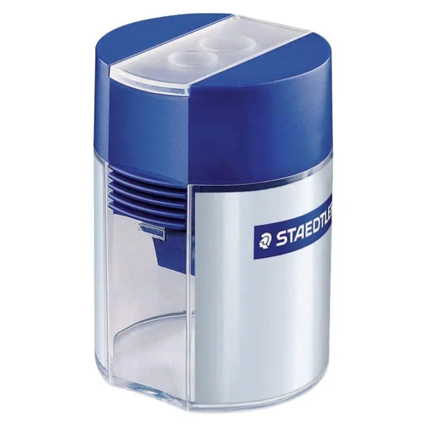 Staedtler 512 001 Çift Bölmeli Kalemtraş - Görsel 2